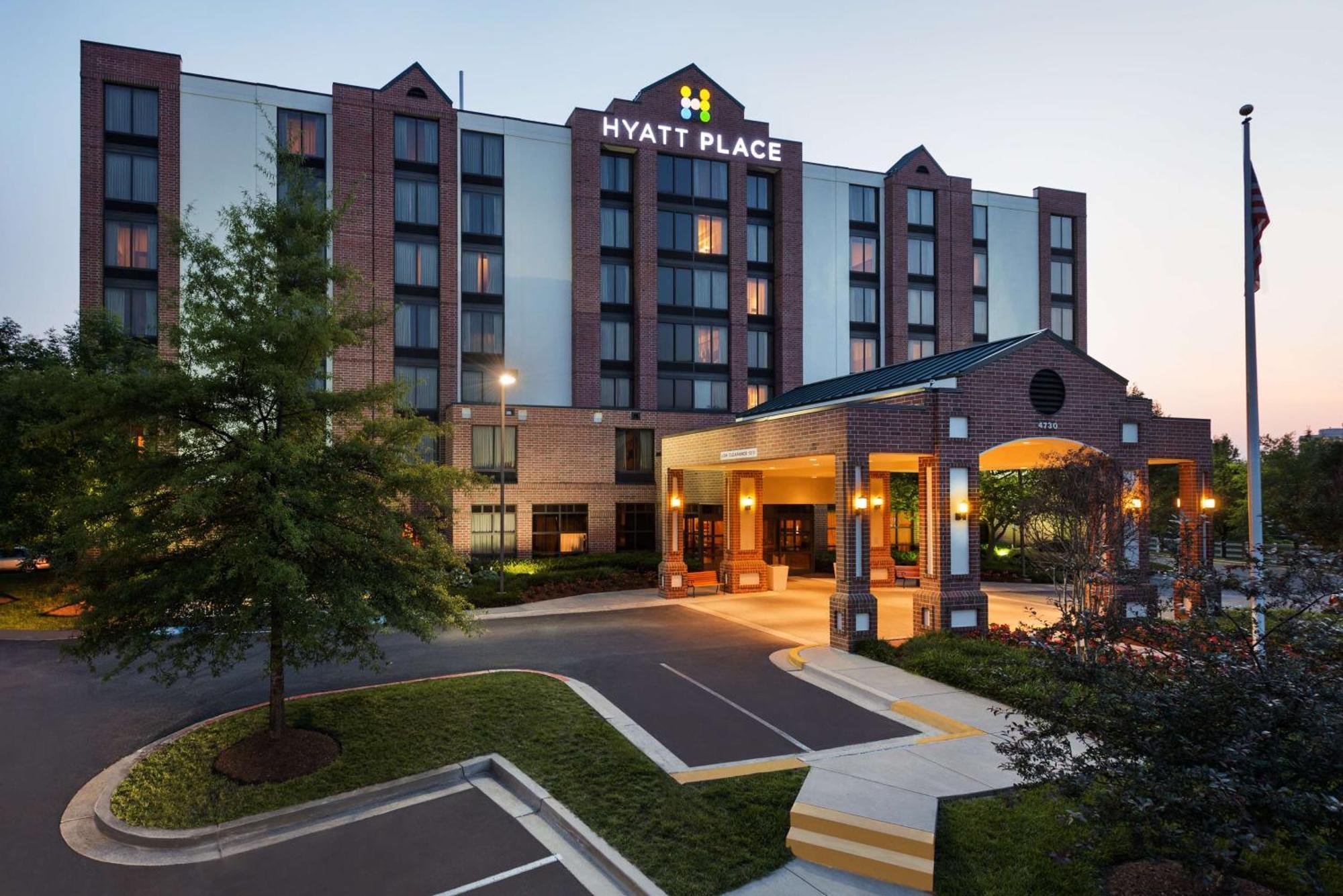 Hyatt Place Baltimore Owings Mills Exterior foto