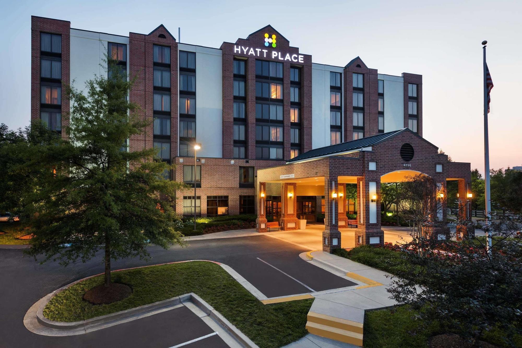 Hyatt Place Baltimore Owings Mills Exterior foto